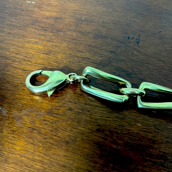 Gold uno de 50 bracelet